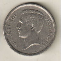Бельгия 5 франк 1930