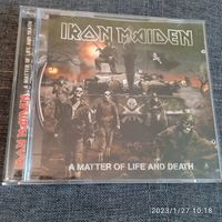 Диск CD Iron Maiden – A Matter Of Life And Death