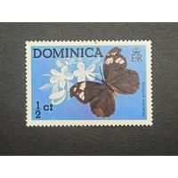 Доминика 1975. Бабочки