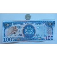 Werty71 Тринидад и Тобаго 100 долларов 2006 aUNC банкнота