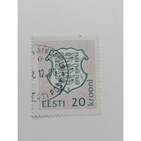 Эстония 1993. Герб