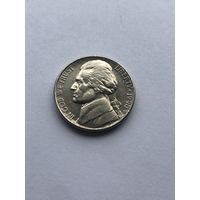 5 центов 1990 г., США