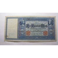 Германия Ro38. 100 марок 1909 г.