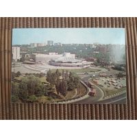 Карманный календарик. Днепропетровск . Цирк.1986 год