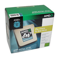 ПРОЦЕССОР AMD Athlon 64 X2 Dual Core 4200+