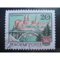 Венгрия 1973 Герб города Везпрем