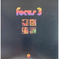 FOCUS /3/ 1972, Sire, 2LP, USA