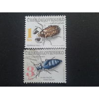 Чехословакия 1992 жуки