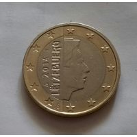 1 евро, Люксембург 2014 г.