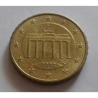 10 евроцентов, Германия 2002 D