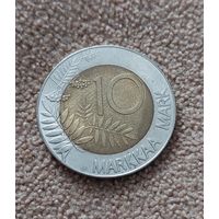 Финляндия 10 марок 1993