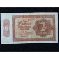 ГДР 2 марки 1948 г