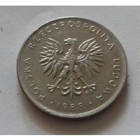 10 злотых, Польша 1988 г.