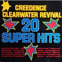 Creedence Clearwater Revival /20 Super Hits/1973, Fantasy, LP, Germany
