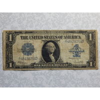 США 1 доллар 1923г.