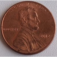 США 1 цент 2012. Возможен обмен