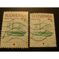 Словения 2003-2005гг. разный формат