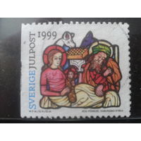 Швеция 1999 Рождество
