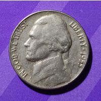 5 центов 1955  США