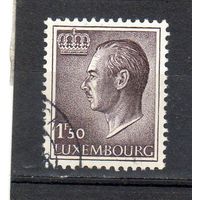 Люксембург  Mi:LU 726x. Великий герцог Жан лицом влево. Серия: Стандартные 1965–1991 .1966