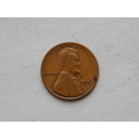 США 1 цент 1940г