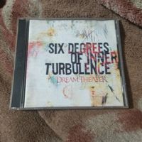 Six Degrees of inner turbulence. Dream Theater. 2 CD.