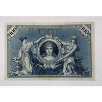 100 марок 1908