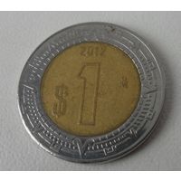 1 песо Мексика 2012 г.в. KM# 603