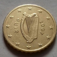 10 евроцентов, Ирландия 2007 г.