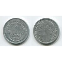 Франция. 1 франк (1950)