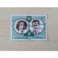 Почтовая марка Бельгии 1960 года . С рубля .