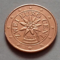 2 евроцента, Австрия 2007 г.