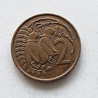 Новая Зеландия 2 цента, 1975
