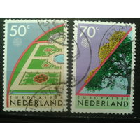 Нидерланды 1986 Европа, охрана природы Полная серия
