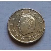 10 евроцентов, Бельгия 2005 г.