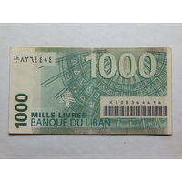 Ливан 1000 ливров 2004г.