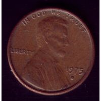 1 цент 1975 год D США