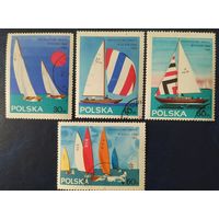 Польша 1965 регата 4 из 8