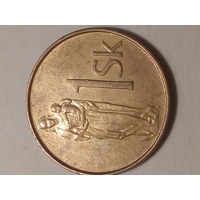 1 крона  Словакия 2002