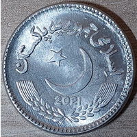 Пакистан. 2 рупии 2021
