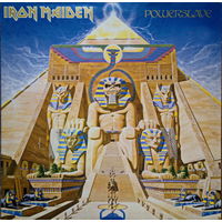 Iron Maiden – Powerslave, LP 1984