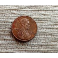 Werty71 США 1 цент 1977