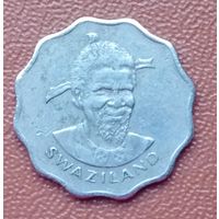 Эсватини (Свазиленд) 5 центов, 1974-1979