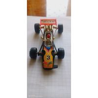 Гоночная VINTAGE машинка 80-х годов Formel 1 Made in Hong Kong