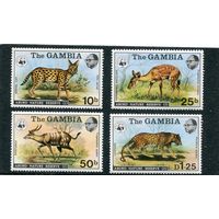 Гамбия. Фауна. Охрана природы
