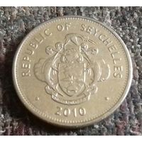1 рупия, Сейшелы 2010 г., AU
