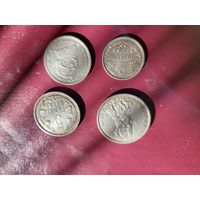 Монеты Литва серебро