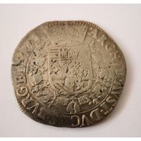 ТАЛЕР. патагон, без даты. Альберт и  Изабелла 1599-1621 гг. Брабант. Испанские Нидерланды,