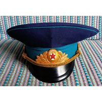 Фуражка офицерская парадная сотрудника КГБ СССР, 56 размер