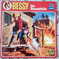 BRIGITTE WEBER - 1973 - BESSY - DIE DYNAMITFALLE (GERMANY) LP